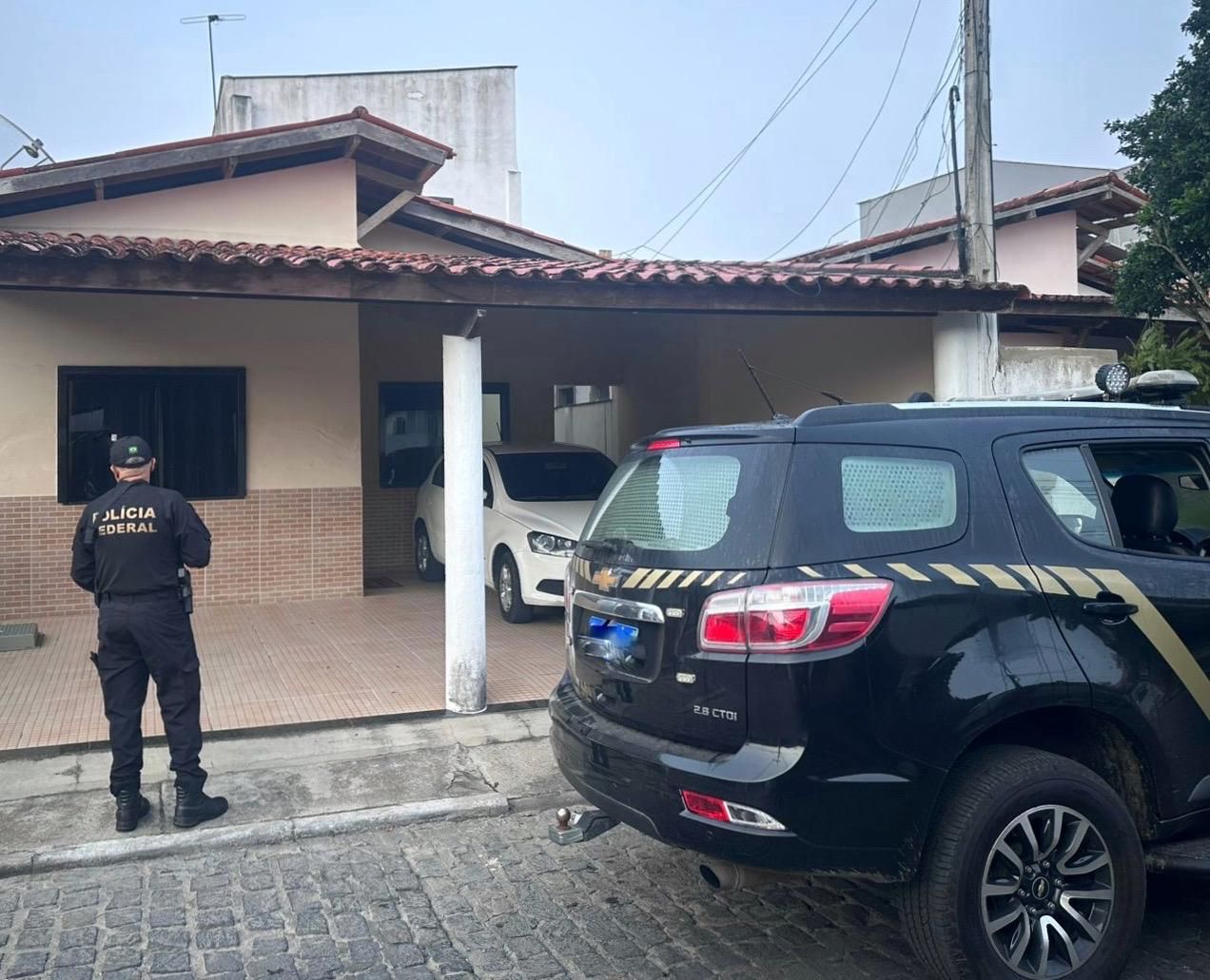 Operação contra  fraudes milionárias na Bahia. Foto: Divulgação / PF