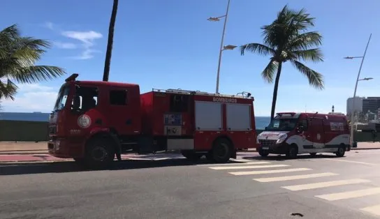 "Alarme falso ou trote", diz SSP sobre queda de helicóptero na Barra; Graer e Bombeiros foram acionados