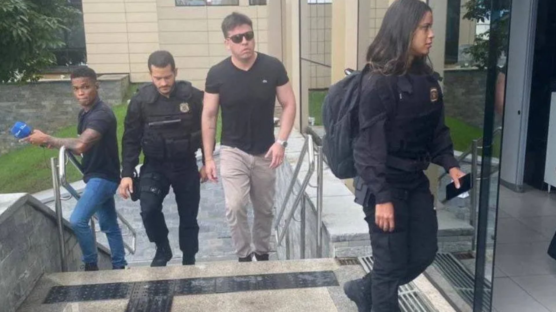 Capitão da PM é preso novamente. Foto: Leitor/Aratu On