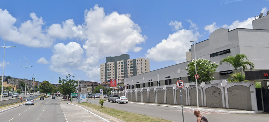Homens mortos em Motel de Narandiba. Foto: Google Street View