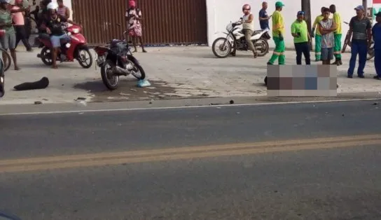 Colisão frontal deixa dois motociclistas mortos na BR-415, em Itabuna; vítimas seguiam para o trabalho