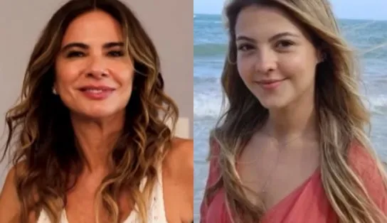 Suposto beijo de Luciana Gimenez com atriz de 22 anos causa polêmica na internet