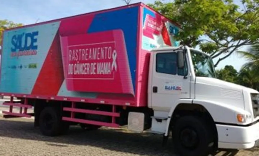 SERRINHA: Cidades no interior baiano recebem caminhão de rastreamento do Câncer de Mama