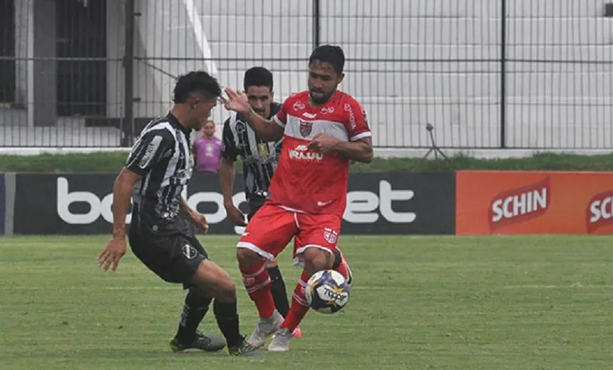 ABC empata com CRB dentro de casa pela quarta rodada da Copa do Nordeste 2019
