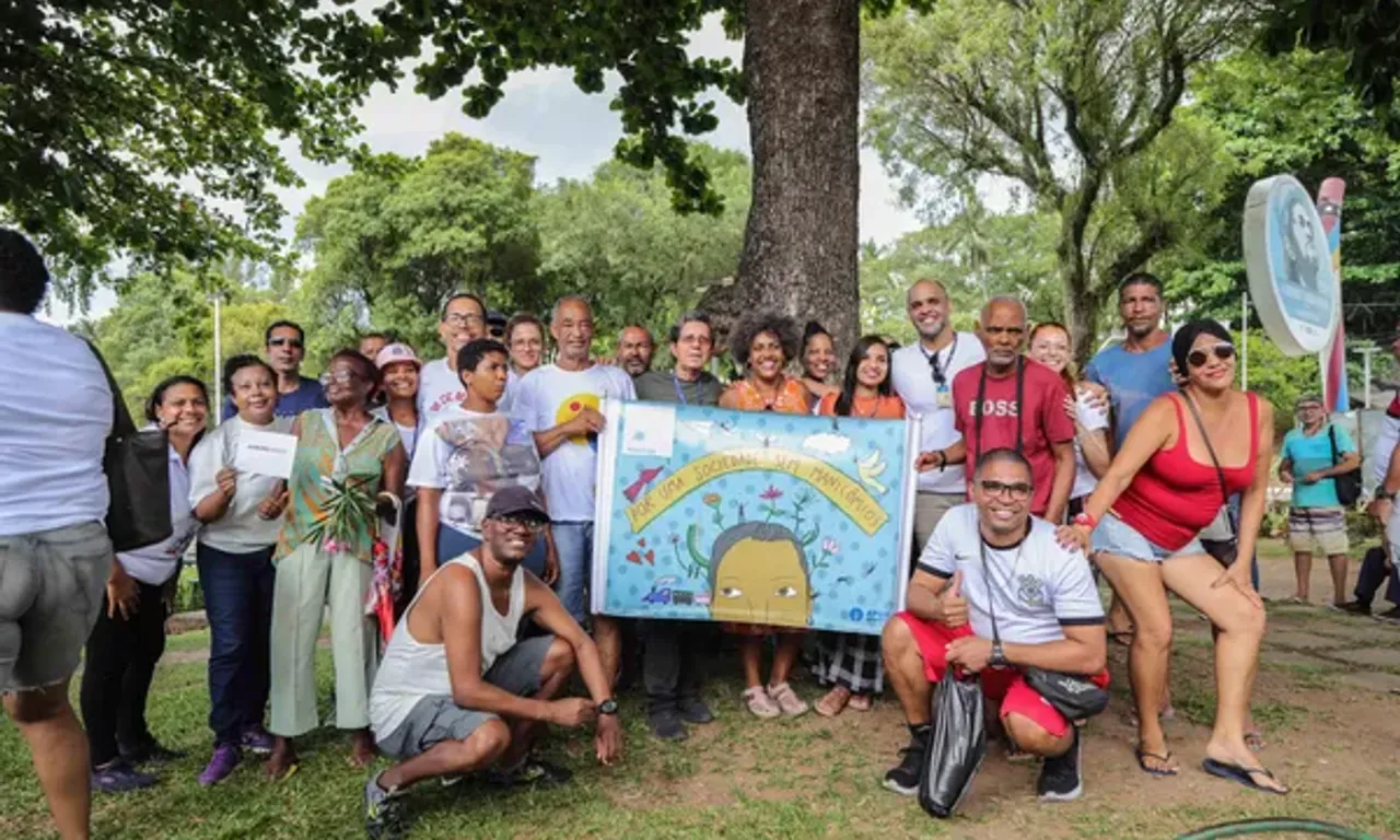 A mobiliza&ccedil;&atilde;o celebra os 25 anos da Lei 10.216, conhecida como Lei da Reforma Psiqui&aacute;trica. | Foto: Bruno Concha/Secom