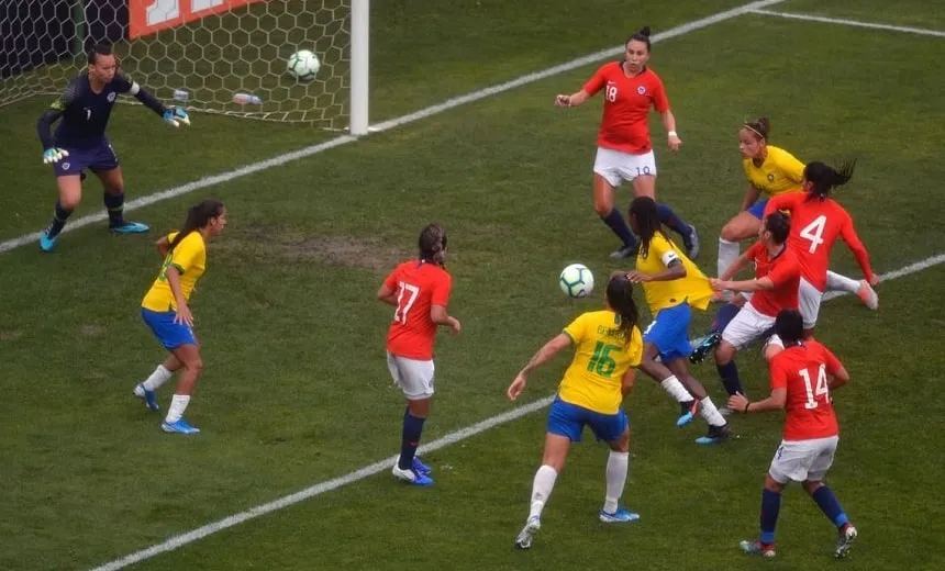 Seleção brasileira é vice em Torneio Internacional de Futebol Feminino