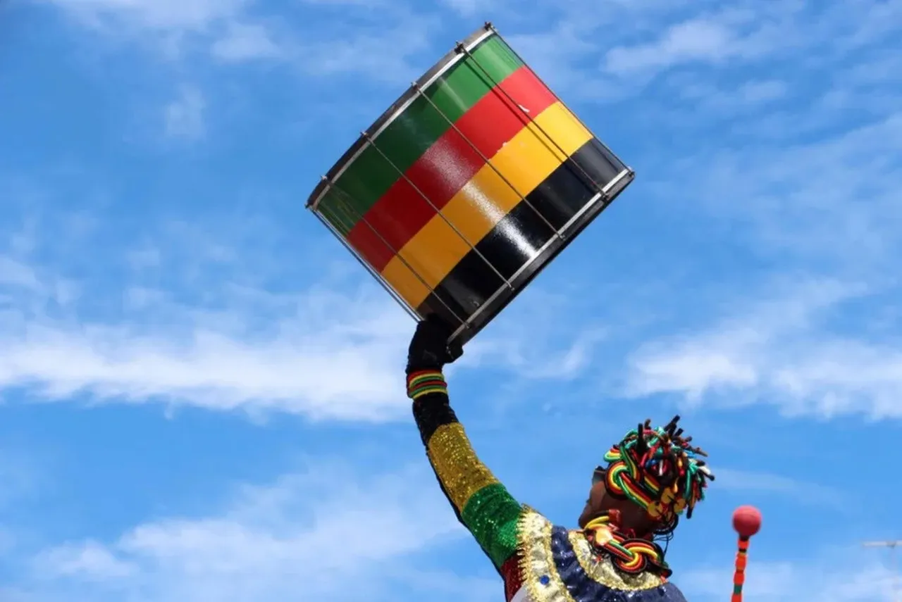 Olodum promove o Forródum: mistura de São João e cultura afro-baiana no Pelourinho