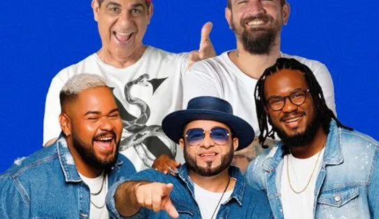 Saulo, Durval e Filhos de Jorge fazem pré-carnaval na Arena Fonte Nova, neste sábado