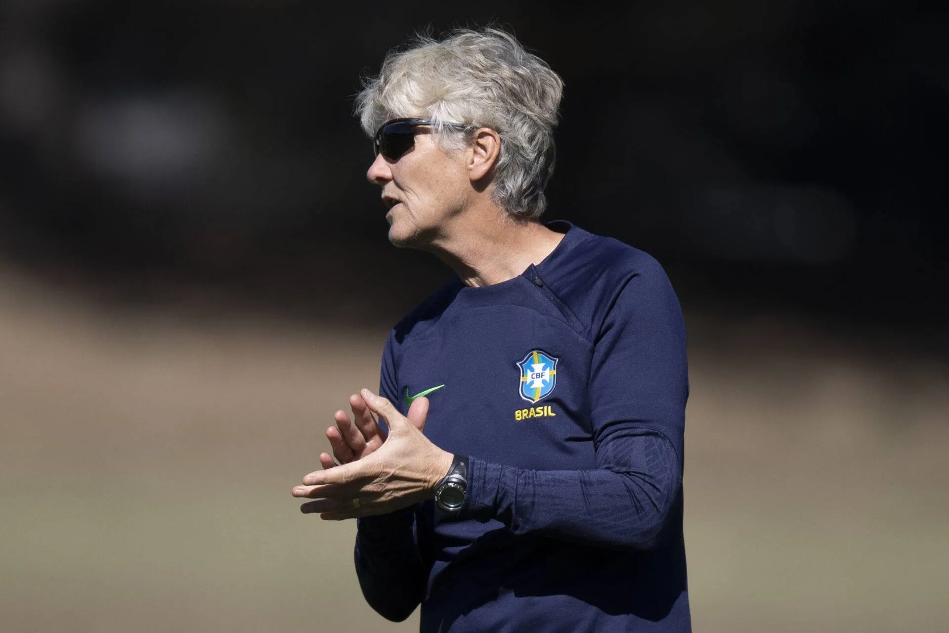 Técnica do Brasil, Pia Sunhage diz que chegou a hora da seleção vencer a França