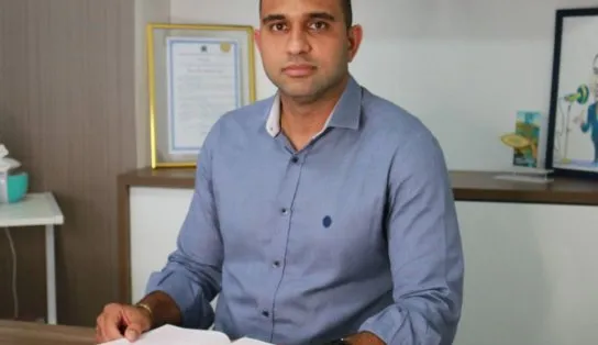 "Sou totalmente contra o aborto", diz Heber Santana citando caso da menina de 11 anos em Santa Catarina