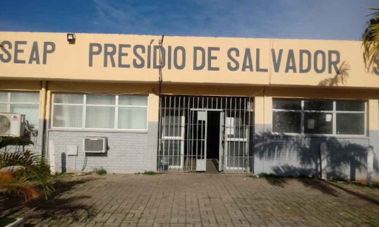 Presídio de Salvador. Foto: Reprodução