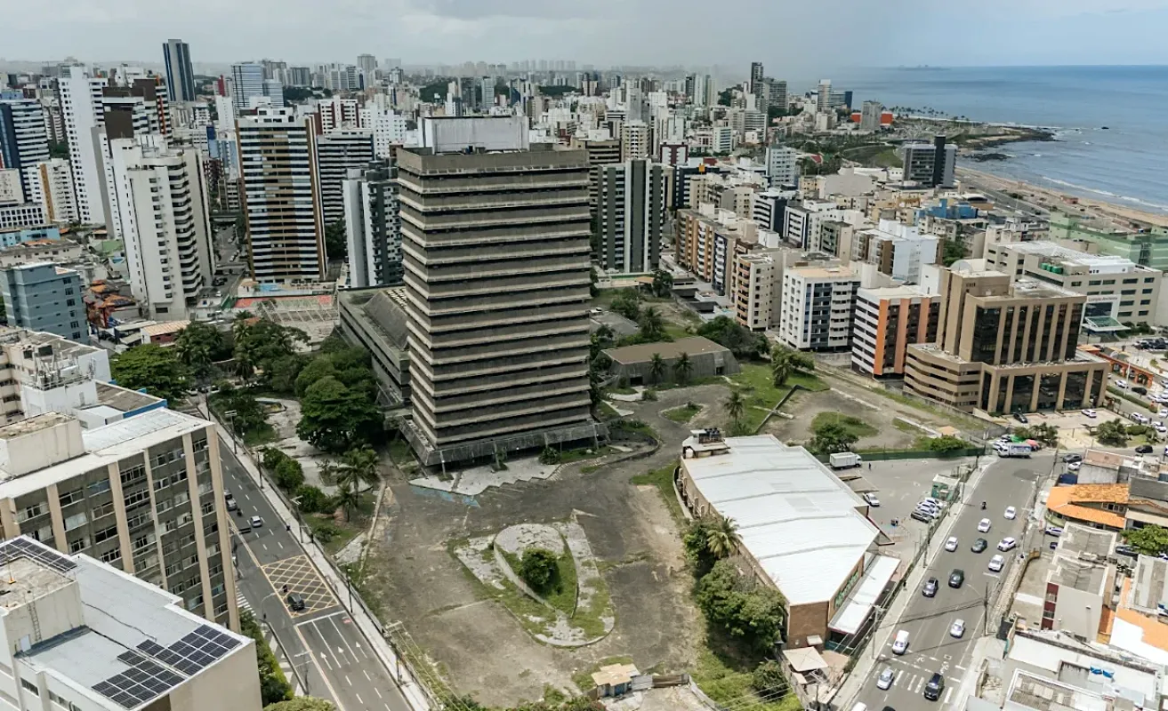 Antiga sede dos correios