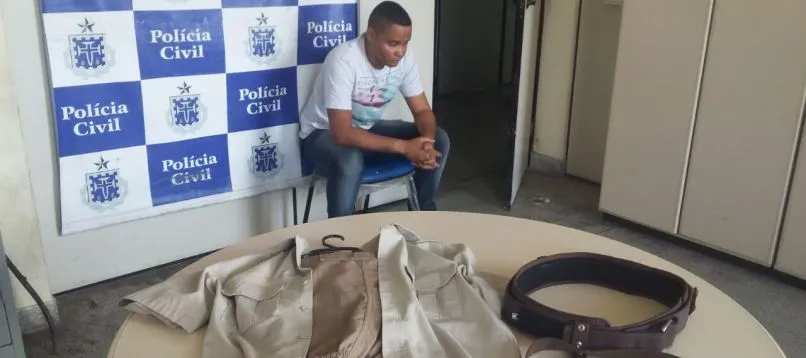 “TEJE PRESO”: Delegacia de Tancredo Neves prende falso policial que atuava na região