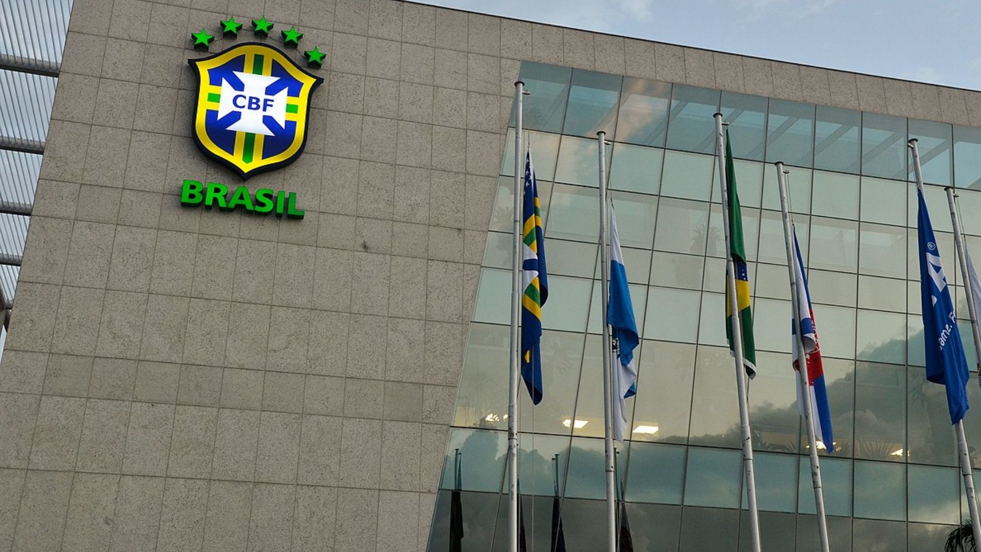 Fachada da CBF | Arquivo/divulgação/CBF