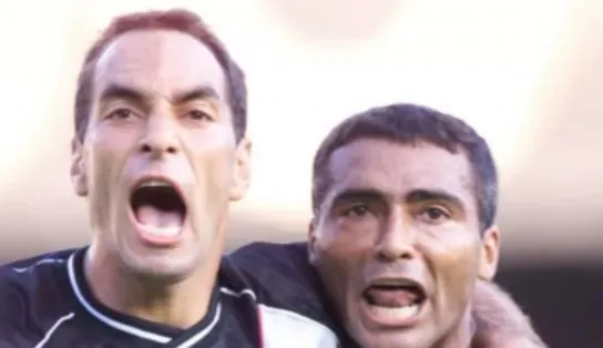 Polêmica no futebol: Romário e Edmundo voltam a trocar farpas após 15 anos