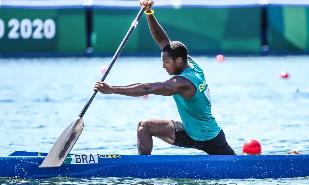 Dupla baiana é destaque no primeiro dia do Campeonato Brasileiro de Canoagem