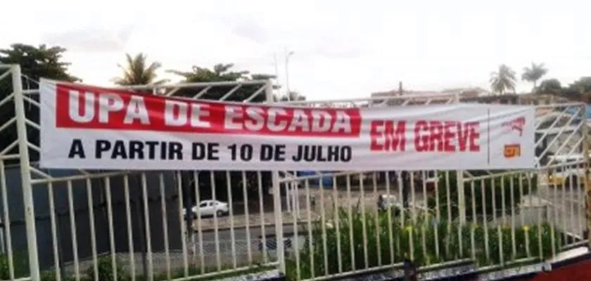 Direção da UPA de Escada nega paralisação das atividades nesta sexta-feira