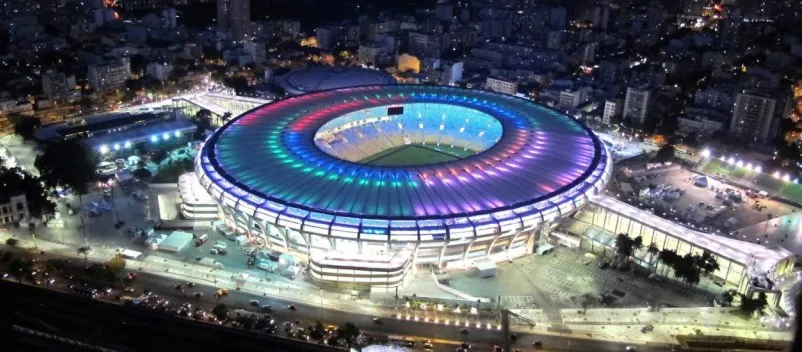Festa no Maracanã marca abertura dos Jogos Olímpicos Rio 2016