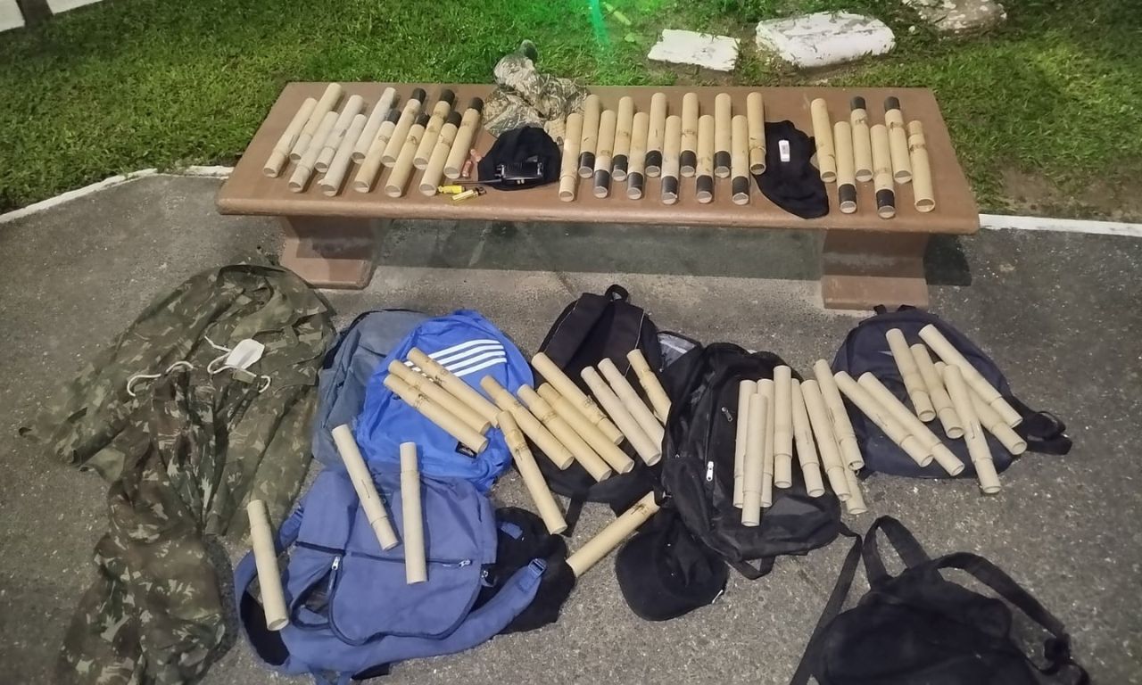 Guerra de fogos entre grupos rivais em Paripe