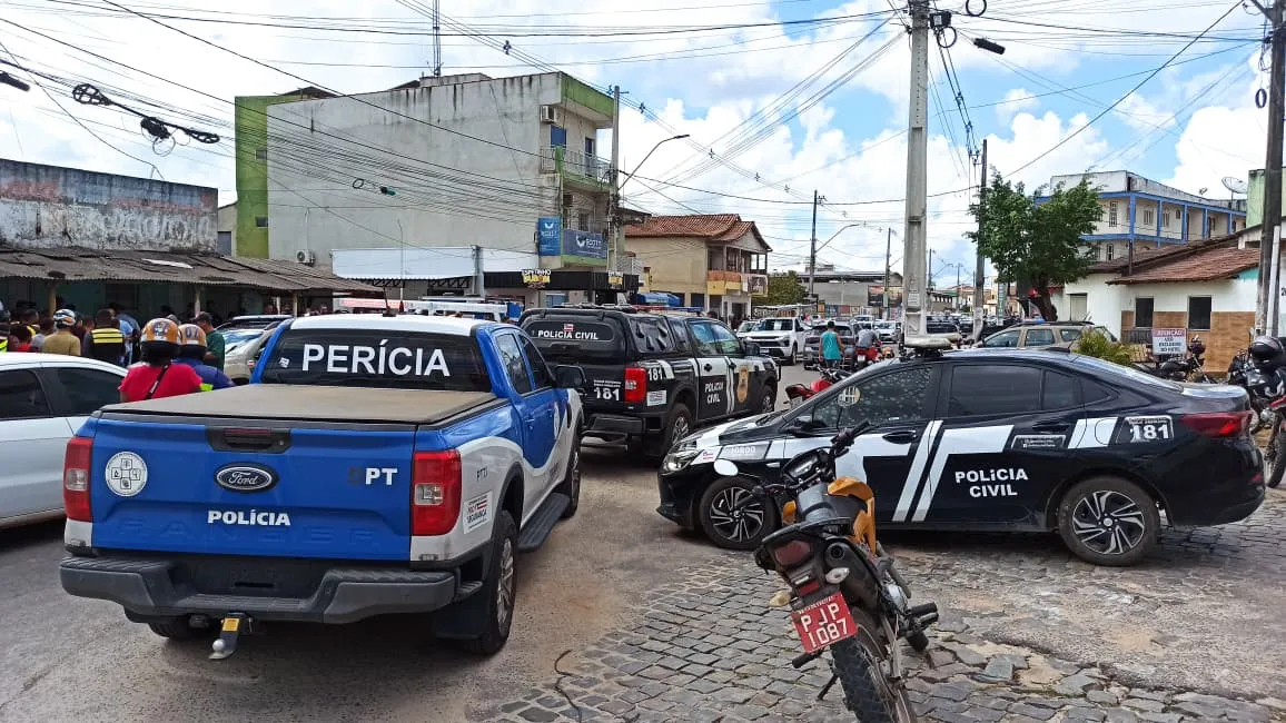 Mototaxista é morto pelo próprio irmão enquanto trabalhava em Teixeira de Freitas