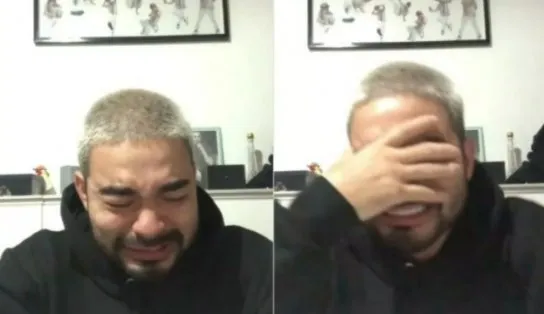Após desabafar sobre infarto com pai, Yudi volta a chorar ao comentar caso da mãe; "não é brincadeira"