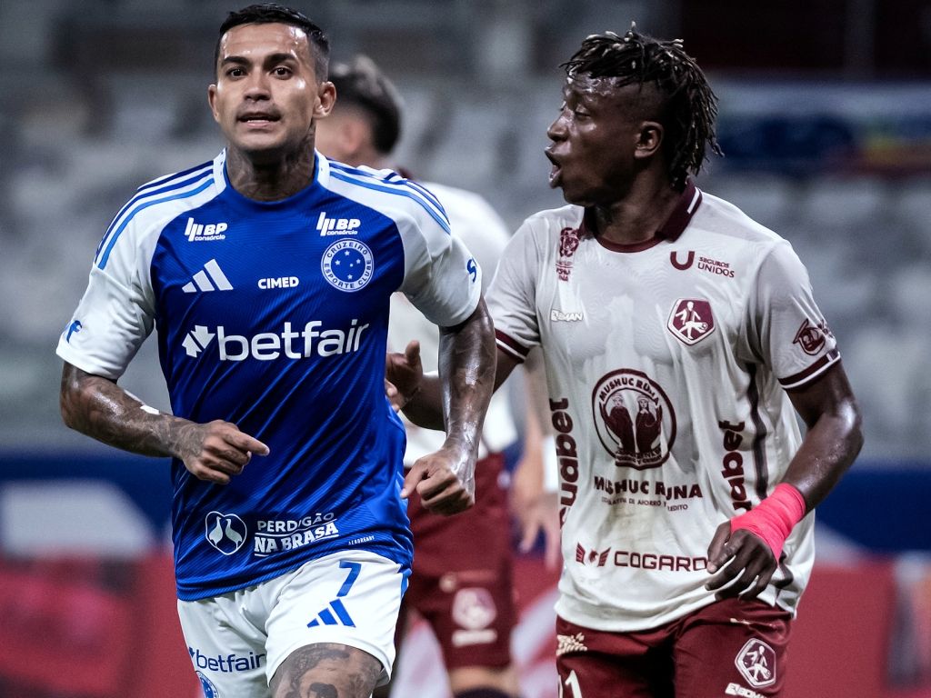 Pelo Cruzeiro, Dudu fez 17 jogos e marcou apenas dois gols. Foto: Divulgação/Cruzeiro