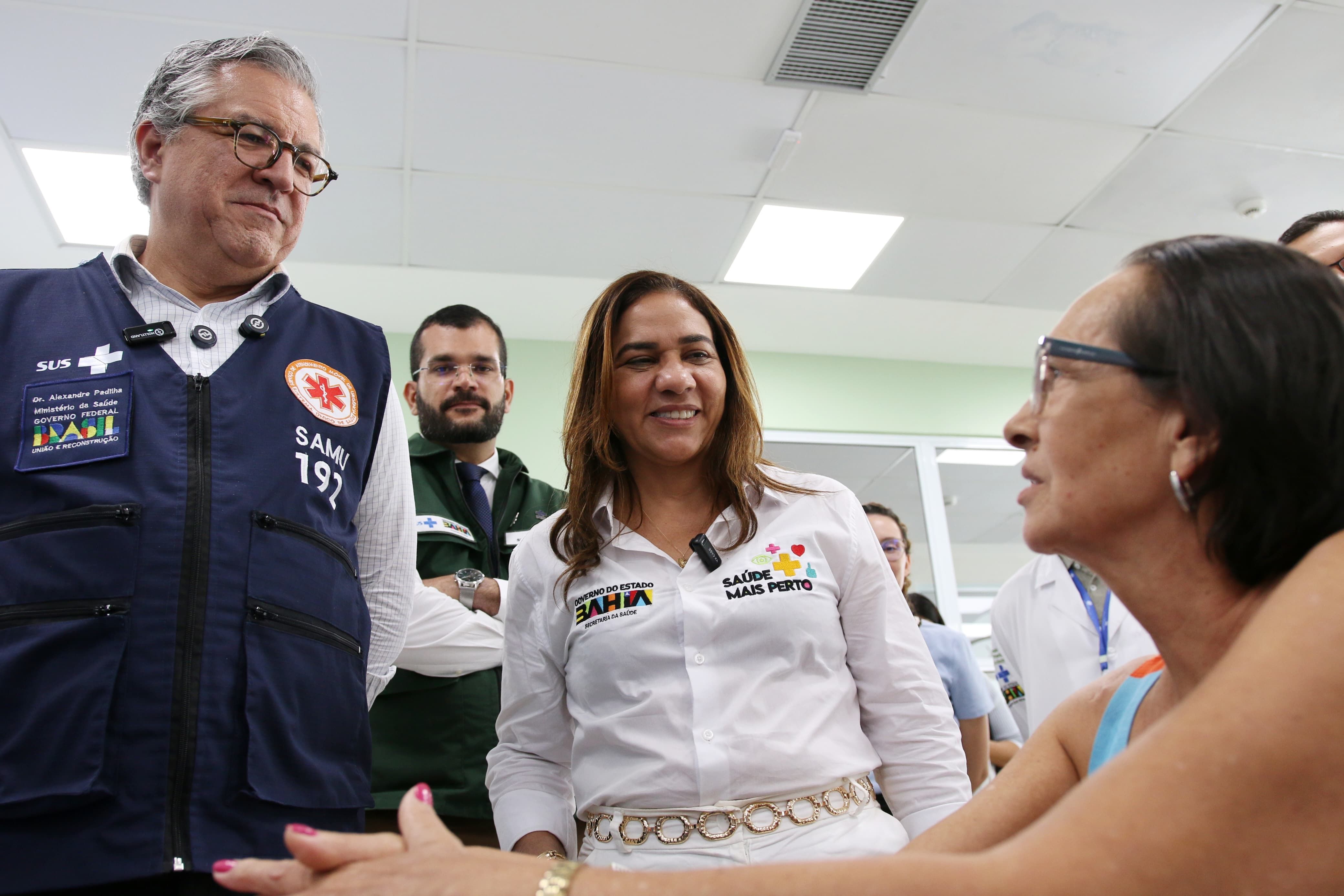 'é Possível Oferecer Qualidade', Diz Padilha Sobre Sus Na Bahia