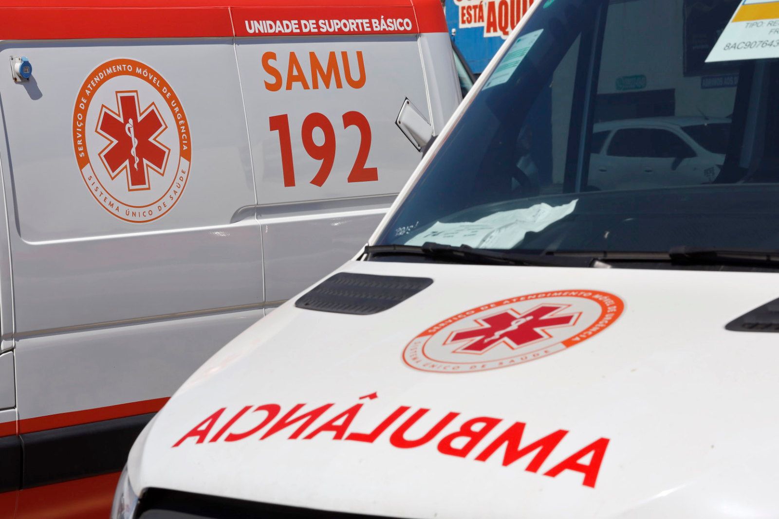 Sistema de Atendimento Móvel de Urgência. Foto: Divulgação