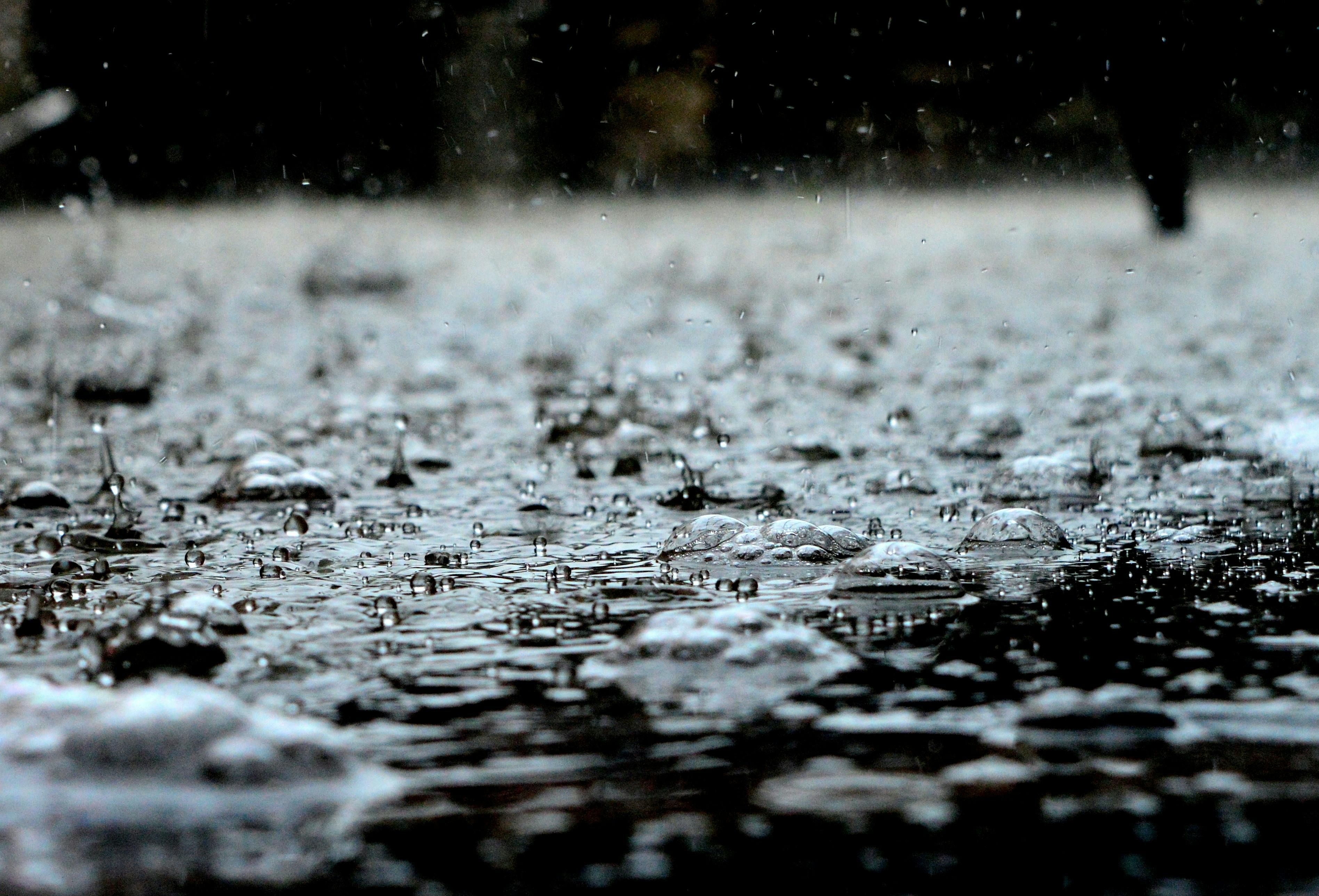 Chuva no Brasil. Foto: pexels
