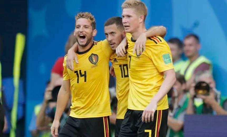 Bélgica vence Inglaterra e conquista o terceiro lugar na Copa do Mundo