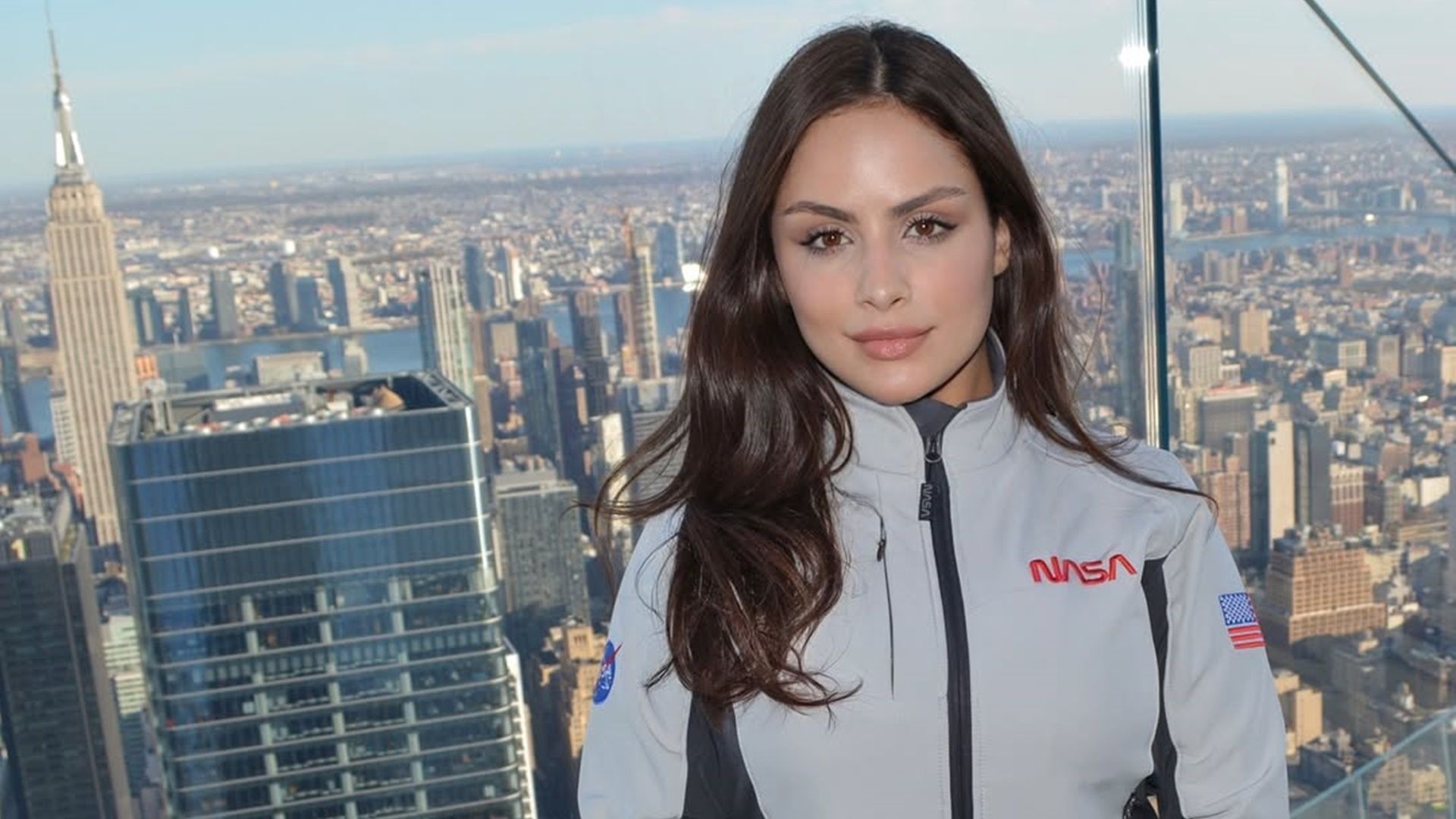 Conheça a astronauta Laysa Peixoto, de 22 anos. Foto: Instagram / @astrolaysa