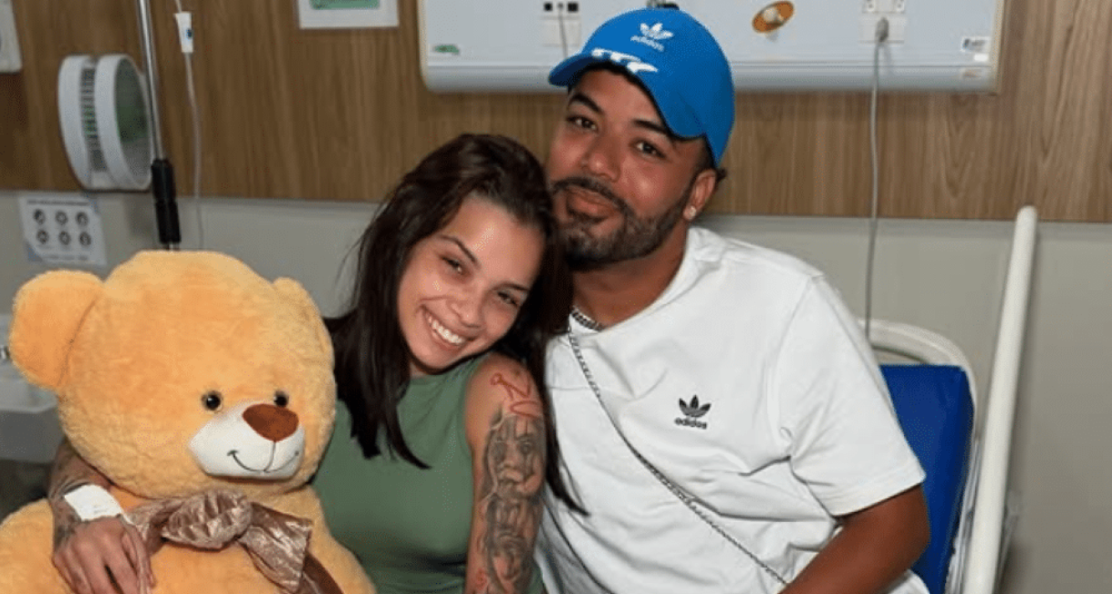Kamylinha e Hytalo Santos. Foto: Redes sociais 