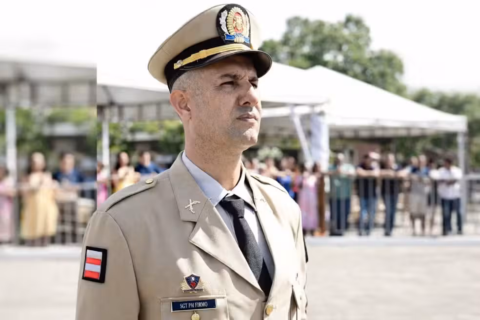 Sargento Da PM Morto No Interior Da Bahia. 