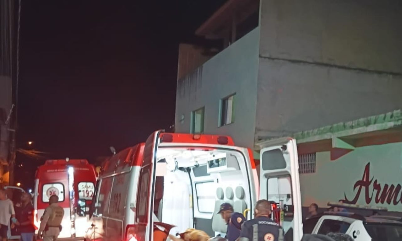 Ataque a tiros dentro de casa na Bahia
