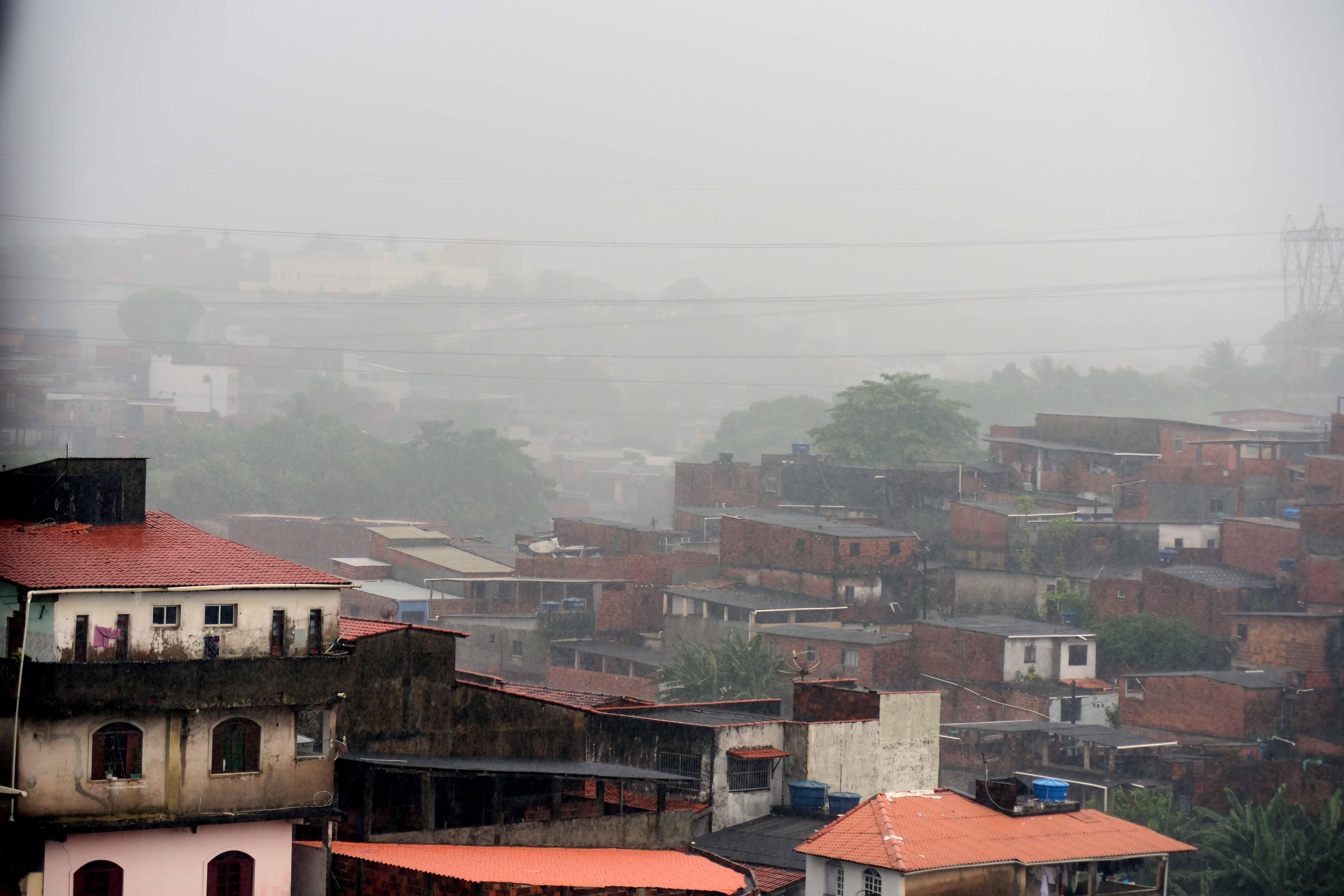 Previs&atilde;o do tempo em Salvador indica chuva no fim de semana | Foto: Jefferson Peixoto/Secom