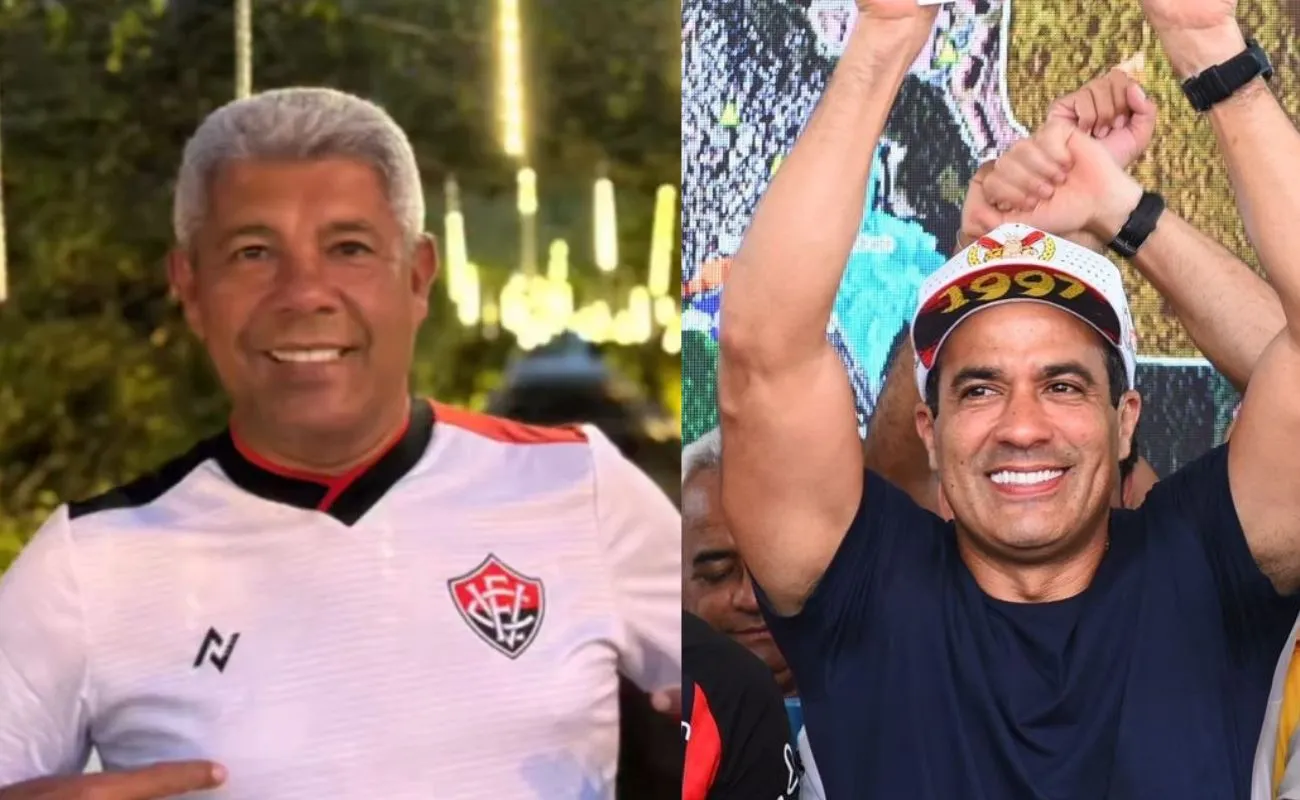 Permanência do Vitória gera reações na política, com elogios de Bruno e Jerônimo