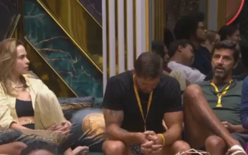 Discussões no BBB costumam gerar forte repercussão nas redes sociais, muitas vezes influenciando a popularidade dos participantes fora da casa/Foto: Gshow