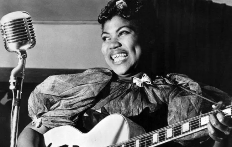 Dia do Rock: gênero foi criado por mulher negra e estourou na Bahia após filme na década de 1950