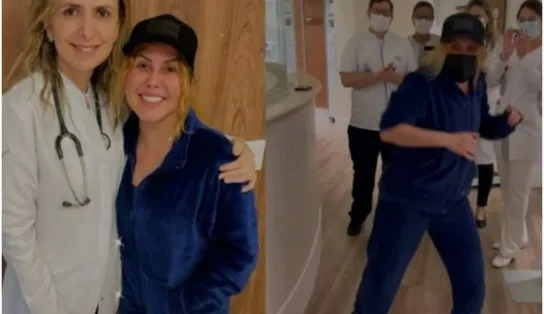 "Rainha do Calypso": Joelma recebe alta após internação e comemora momento com bom humor; assista 