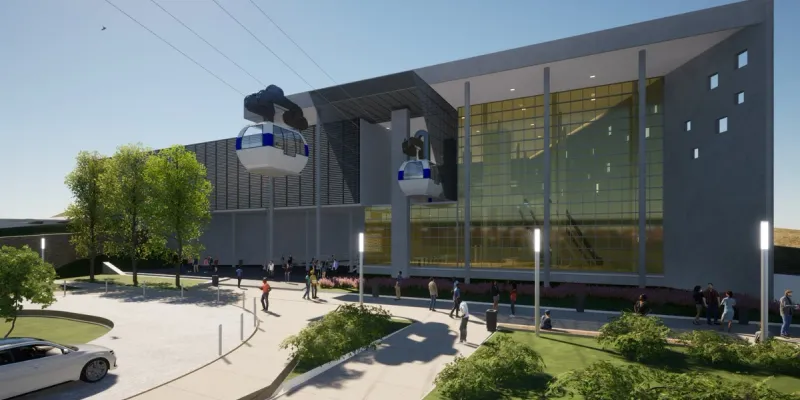 A estação será construída ao lado da estação de metrô Campinas de Pirajá, permitindo fácil integração física e tarifária com o sistema metroviário e a rede de ônibus/Foto: Divulgação 