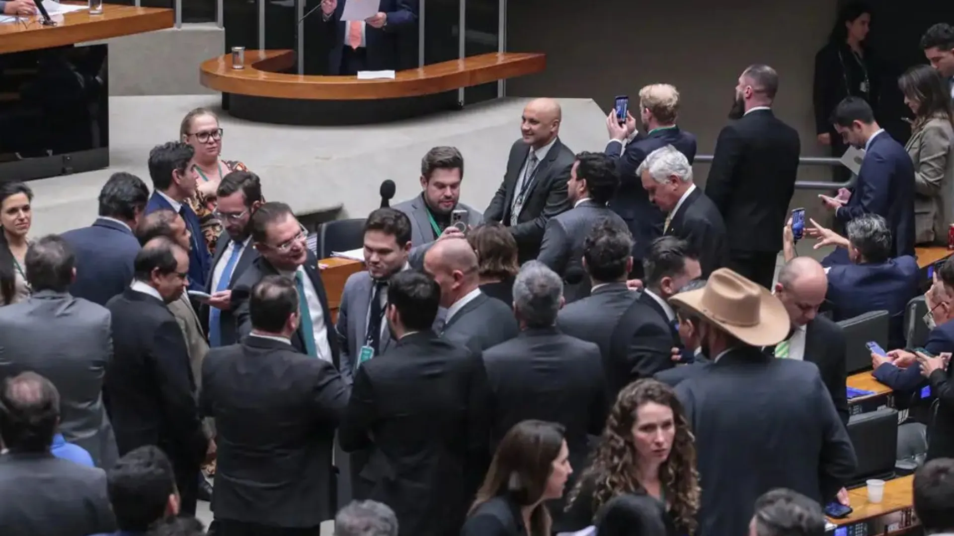 PL da Dosimetria foi aprovado na Câmara | Foto: Bruno Spada/Câmara dos Deputados