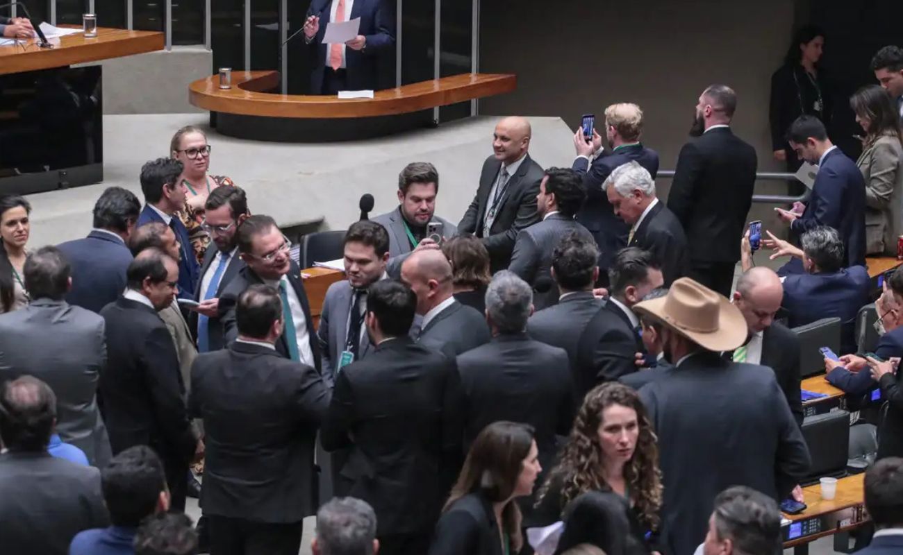 PL da Dosimetria foi aprovado na Câmara; Foto: Bruno Spada/Câmara dos Deputado