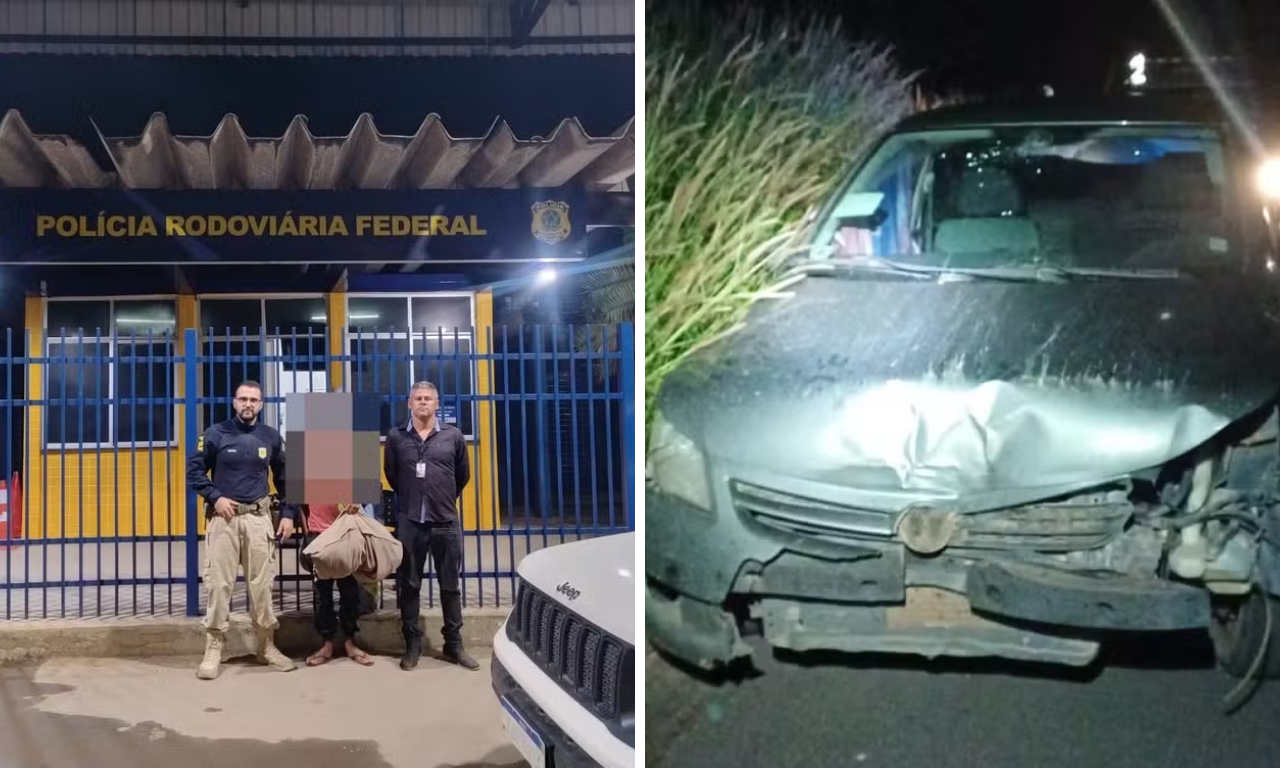 Adolescente rouba carro dos pais na Bahia para encontrar garota do Roblox.Foto: Reprodu&ccedil;&atilde;o / PRF