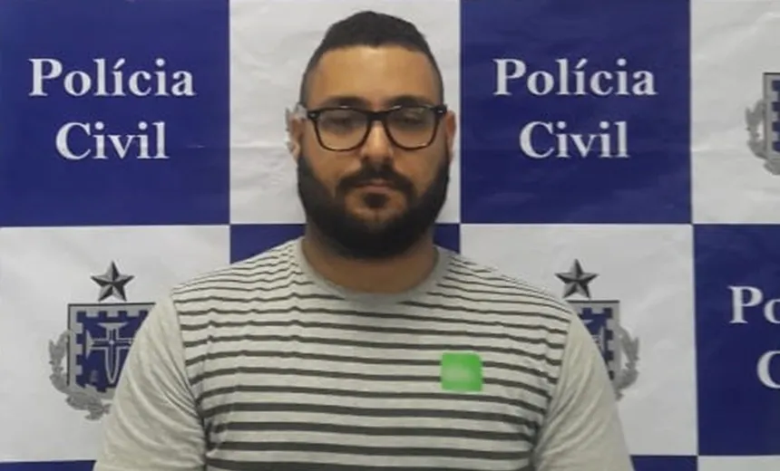 Falso policial é preso com carro roubado na Fazenda Grande do Retiro