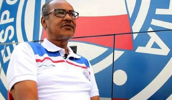 Morre Sapatão, ex-zagueiro e ídolo do Bahia, aos 72 anos 
