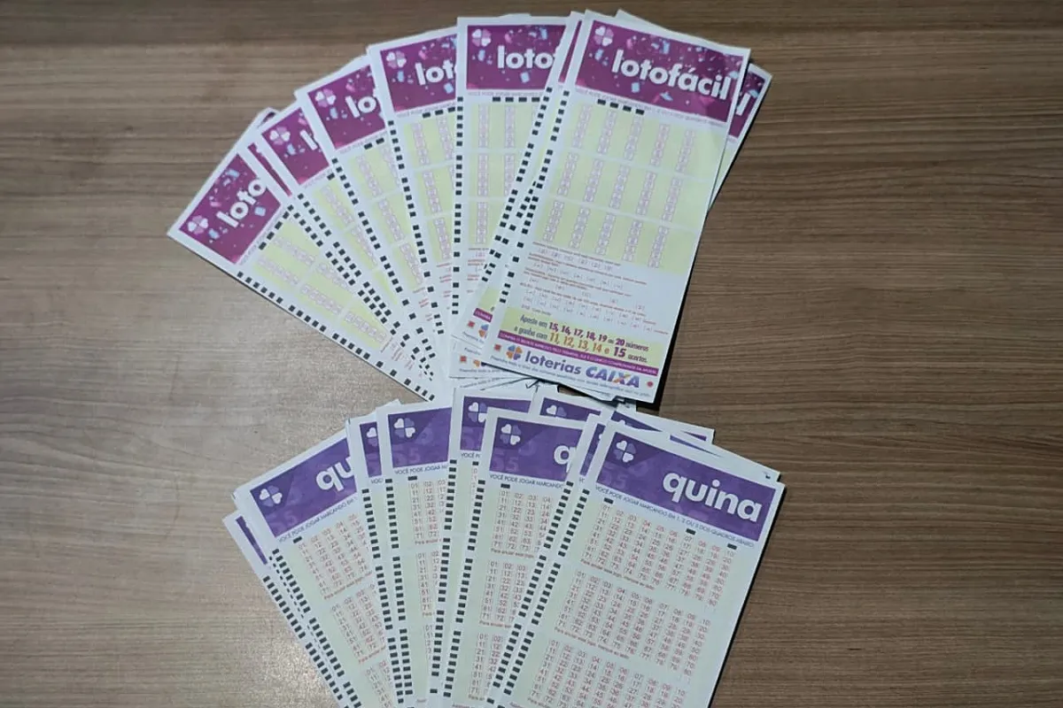 Lotofácil tem cinco acertadores e Quina acumula nesta quarta-feira