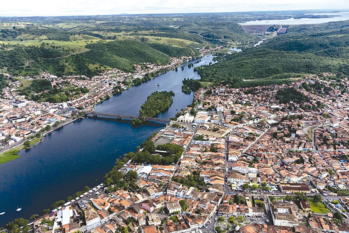 Polícia aponta integrante do BDM como autor do toque de recolher que intimidou moradores em Cachoeira. Foto: Reprodução/Bahia WS