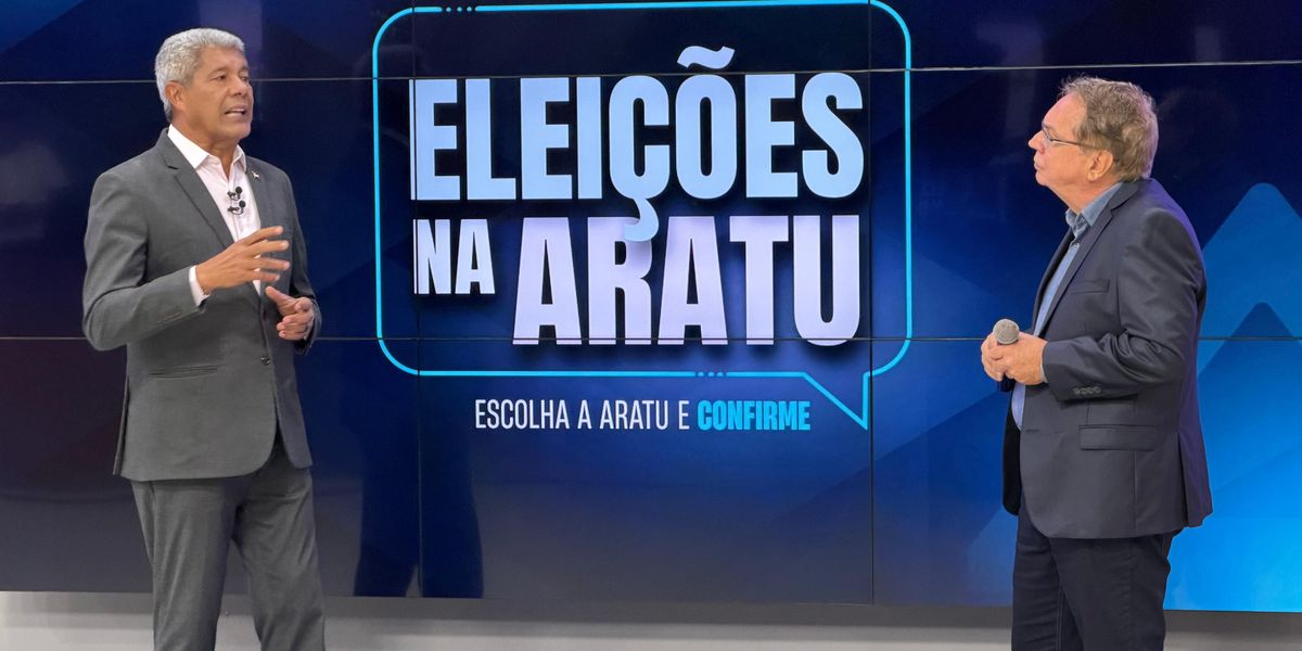 Jerônimo Rodrigues Durante Sabatina Da TV Aratu Nesta Terça Feira (1º)