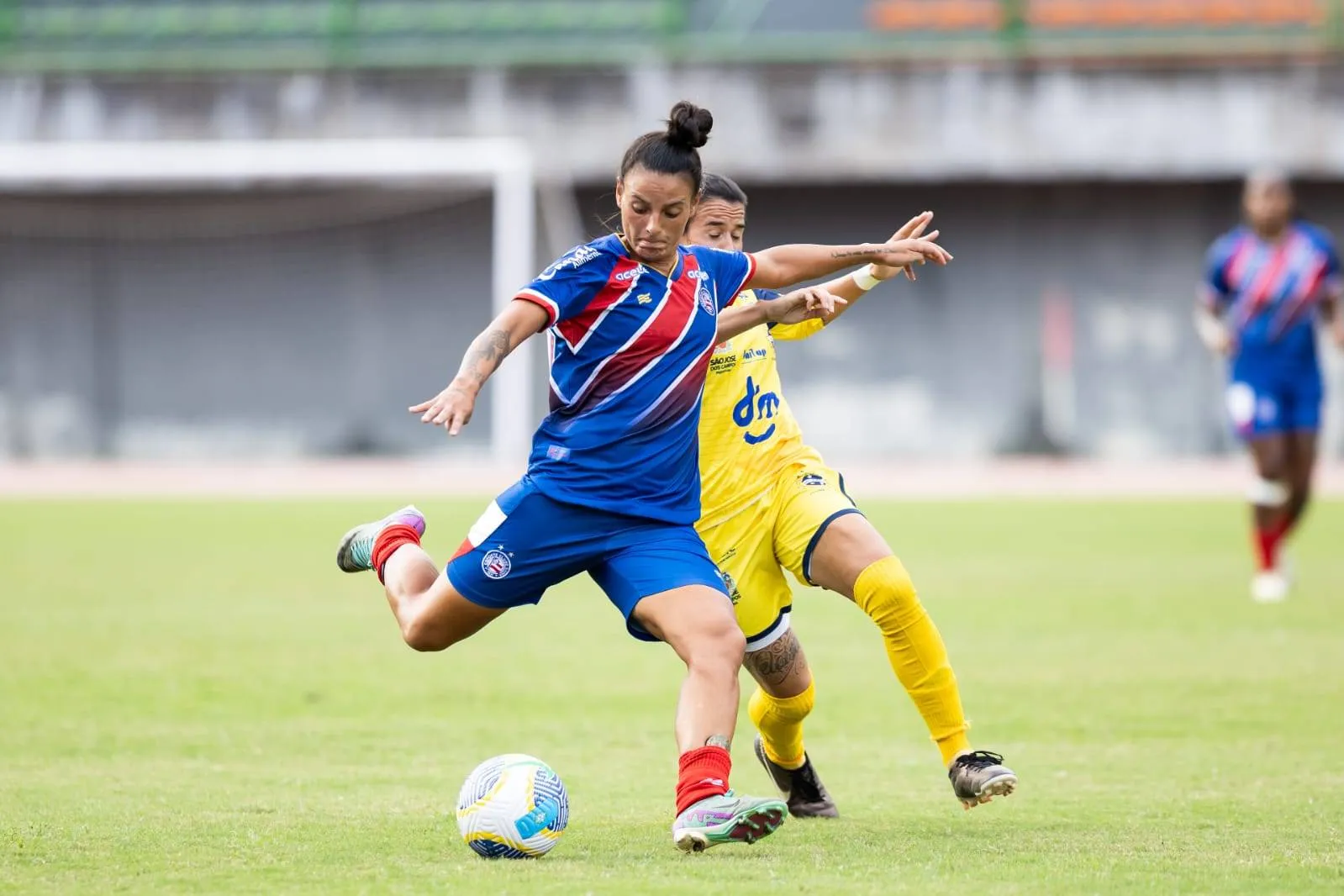 Já classificadas, Mulheres de Aço perdem para o São José no Brasileirão da Série A2