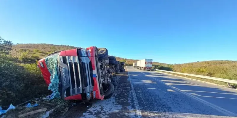 Imagem do Acidente/Foto: Reprodução  